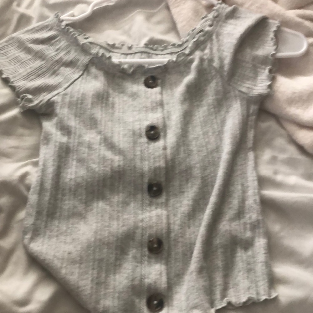 A button up shirt from justice